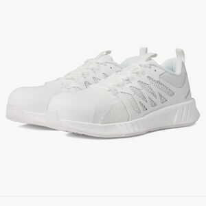 New Reebok Women's Work RB545 Fusion Flexweave toe composite  White size 8
